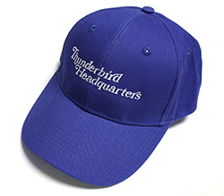 Thunderbird Headquarters Blue Hat